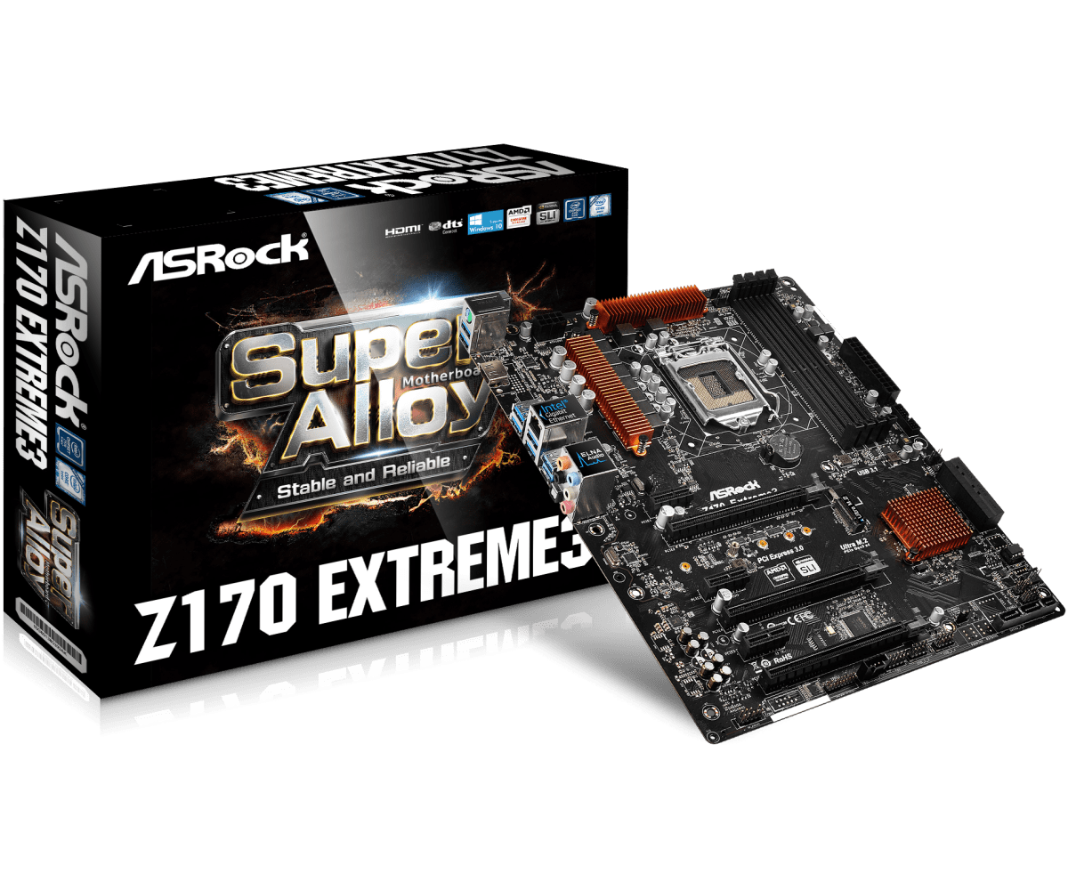 Обзор asrock z170 extreme3